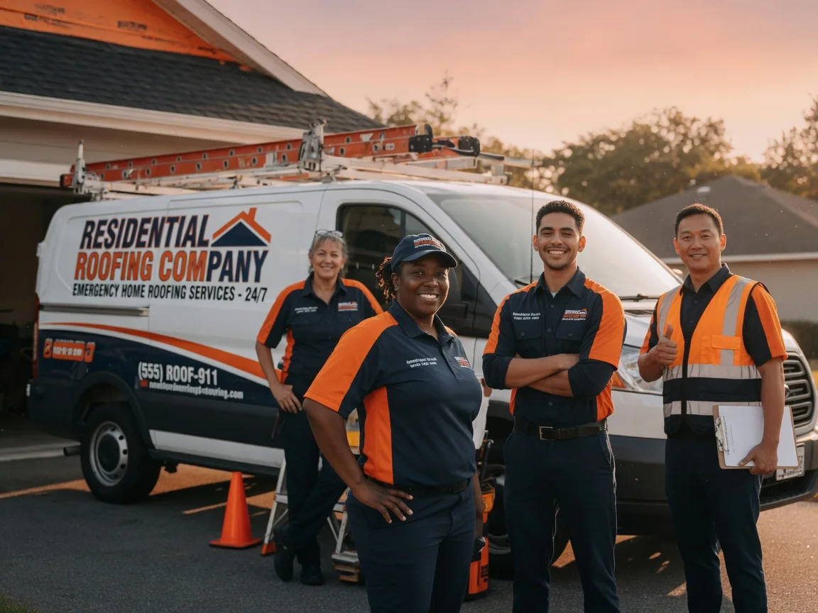 Emergency Roof Repair company in East Brady, PA