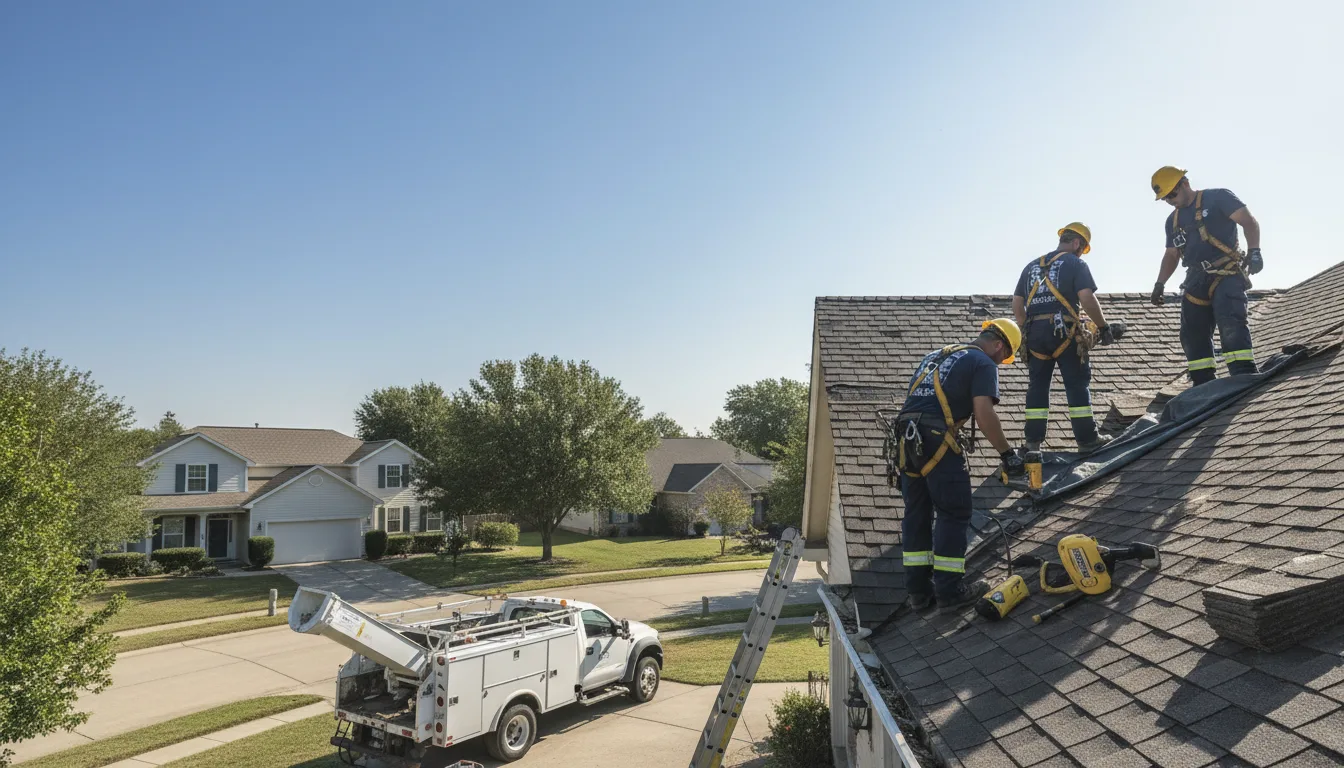 Roof Flashing Repair in East Brady, PA